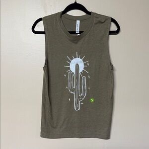 Bella Canvas Khaki Tank Top